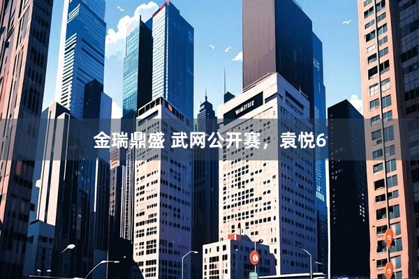 金瑞鼎盛 武网公开赛，袁悦6